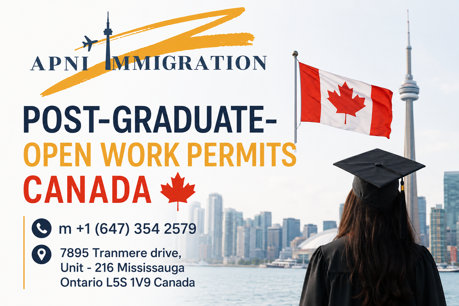 Post-Graduate Open Work Permits Canada 2026 - Complete PGWP Guide on Eligibility, Duration, Fees and PR Pathways for International Graduates